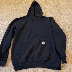 Carhartt Men's Black Hoodie